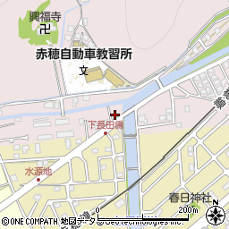 兵庫県赤穂市北野中397-98周辺の地図
