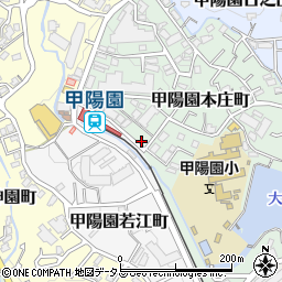cafe shin周辺の地図