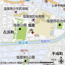 兵庫県赤穂市古浜町61周辺の地図