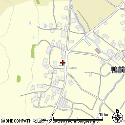 岡山県赤磐市鴨前782周辺の地図