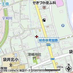 静岡県袋井市久能1759-3周辺の地図