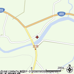 広島県安芸高田市美土里町北327周辺の地図