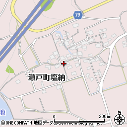 岡山県岡山市東区瀬戸町塩納783周辺の地図