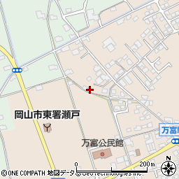 岡山県岡山市東区瀬戸町万富428周辺の地図