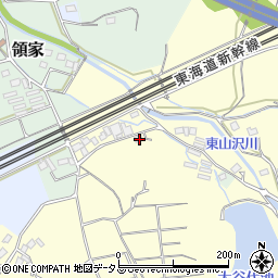 静岡県掛川市高御所1078周辺の地図