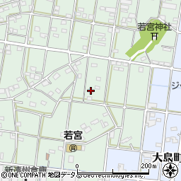 静岡県浜松市中央区大瀬町1920周辺の地図