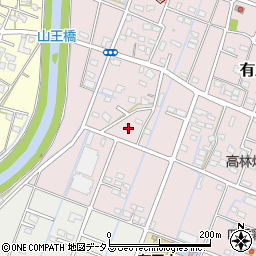 静岡県浜松市中央区有玉北町2086周辺の地図