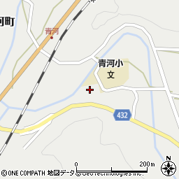 広島県三次市青河町597周辺の地図