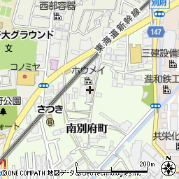 東和制電工業社屋周辺の地図
