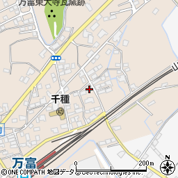 岡山県岡山市東区瀬戸町万富847周辺の地図