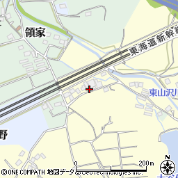 静岡県掛川市高御所1076周辺の地図