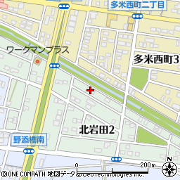 クレストールロエール周辺の地図