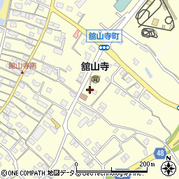 静岡県浜松市中央区舘山寺町2420周辺の地図