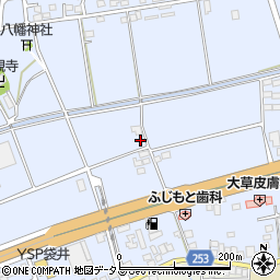 静岡県袋井市国本2149-2周辺の地図