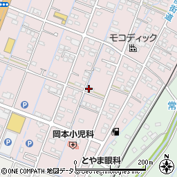 静岡県浜松市中央区有玉北町1648周辺の地図