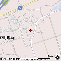 岡山県岡山市東区瀬戸町塩納795周辺の地図