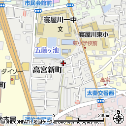 岩崎産業株式会社周辺の地図