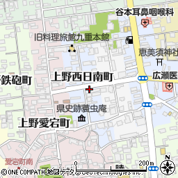 株式会社房川総業周辺の地図