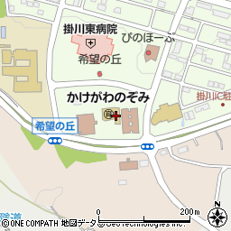 かけがわのぞみ周辺の地図