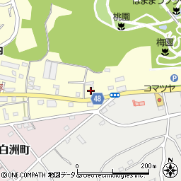 静岡県浜松市中央区舘山寺町30周辺の地図