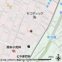 静岡県浜松市中央区有玉北町1538周辺の地図