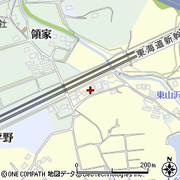 静岡県掛川市高御所1074周辺の地図