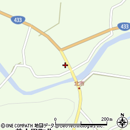 広島県安芸高田市美土里町北320周辺の地図