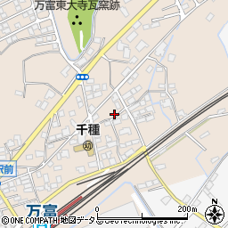 岡山県岡山市東区瀬戸町万富635周辺の地図