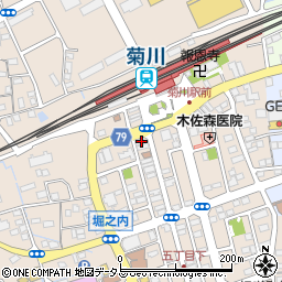 甲賀駅前歯科医院周辺の地図