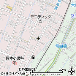 静岡県浜松市中央区有玉北町1537周辺の地図