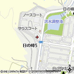 鍵屋の緊急隊・神戸北町店周辺の地図