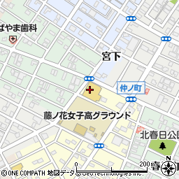 株式会社マサキクリーニング　サンヨネ東店周辺の地図