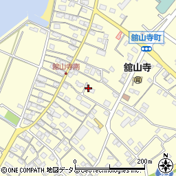静岡県浜松市中央区舘山寺町2460周辺の地図
