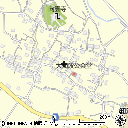 静岡県湖西市大知波929周辺の地図
