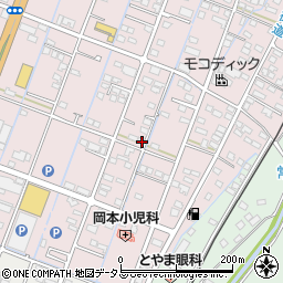 静岡県浜松市中央区有玉北町1647周辺の地図