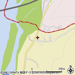 岡山県岡山市東区瀬戸町弓削46-1周辺の地図