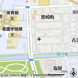 兵庫県赤穂市黒崎町48周辺の地図