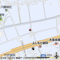 静岡県袋井市国本2149周辺の地図