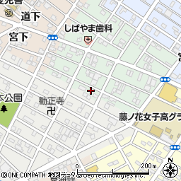 愛知県豊橋市池見町164周辺の地図
