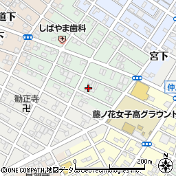 愛知県豊橋市池見町146周辺の地図