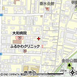 大阪府吹田市垂水町3丁目21-7周辺の地図