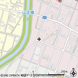 静岡県浜松市中央区有玉北町2095周辺の地図