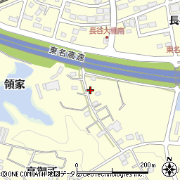 静岡県掛川市高御所135周辺の地図