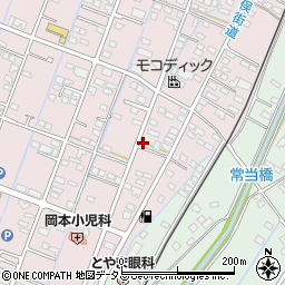 静岡県浜松市中央区有玉北町1541周辺の地図