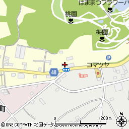 静岡県浜松市中央区舘山寺町25周辺の地図