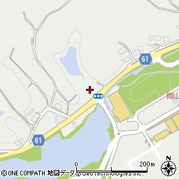 トヨタレンタリース岡山岡山空港店周辺の地図