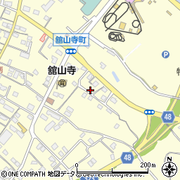 静岡県浜松市中央区舘山寺町1644周辺の地図