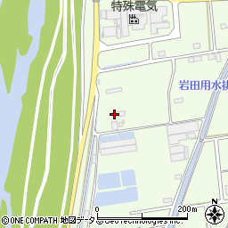静岡県磐田市匂坂中1582周辺の地図