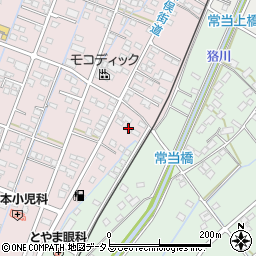 静岡県浜松市中央区有玉北町1520周辺の地図