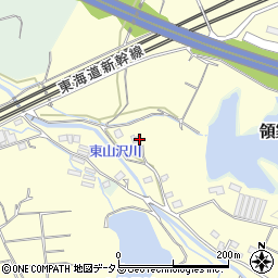静岡県掛川市高御所1180周辺の地図